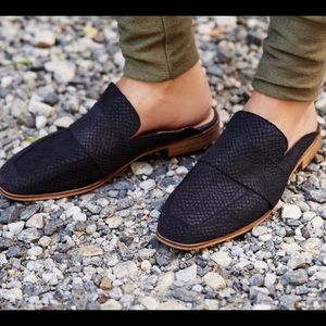 Free people • black mule